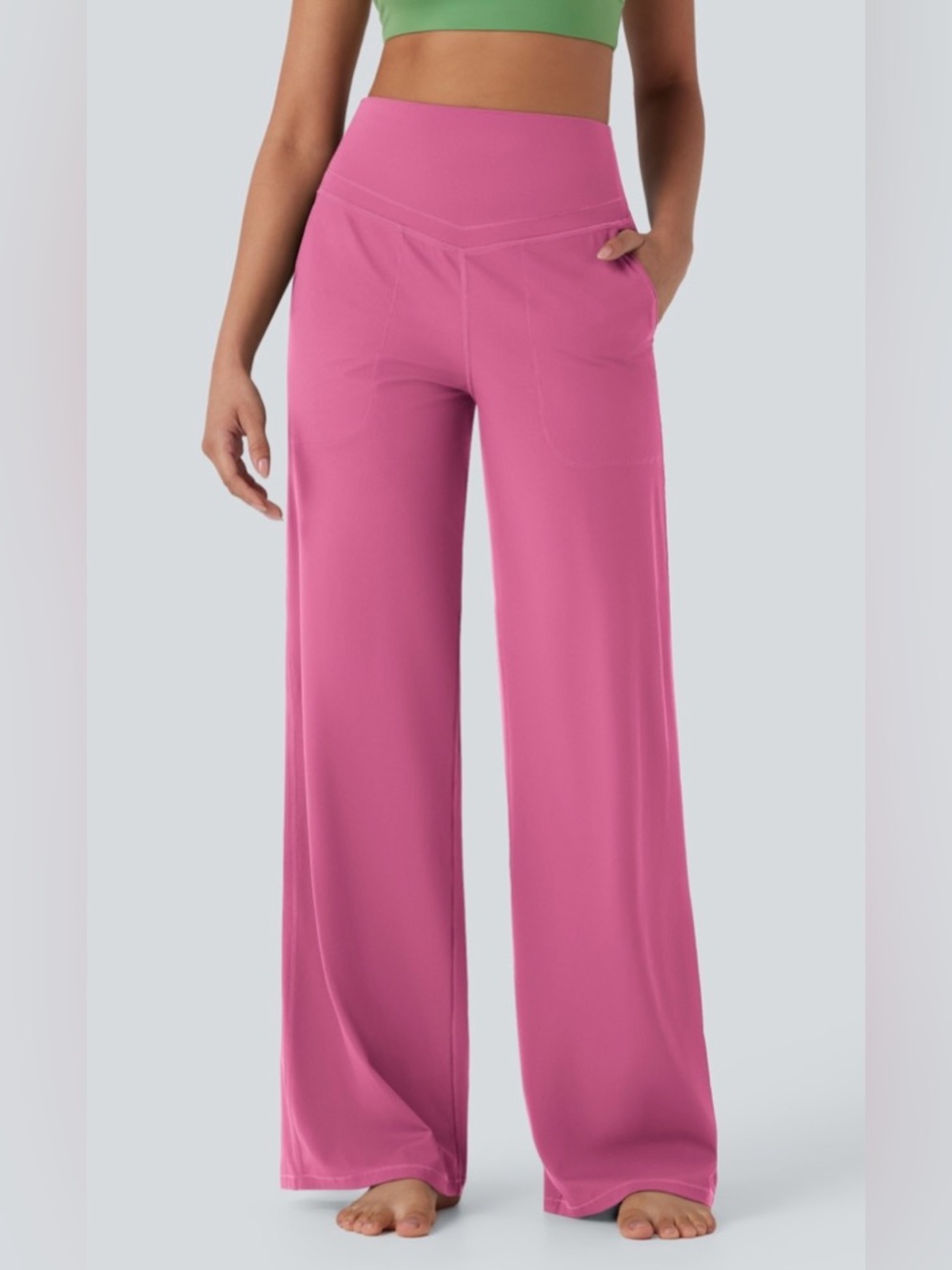 HALARA Ultasculpt High Waisted Tummy Control Straight Leg Yoga Pants